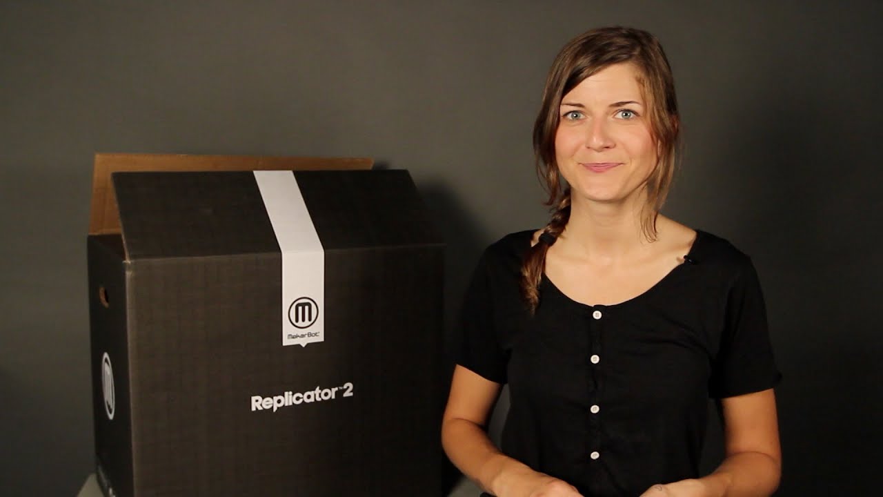 The MakerBot Replicator 2 - Unboxing