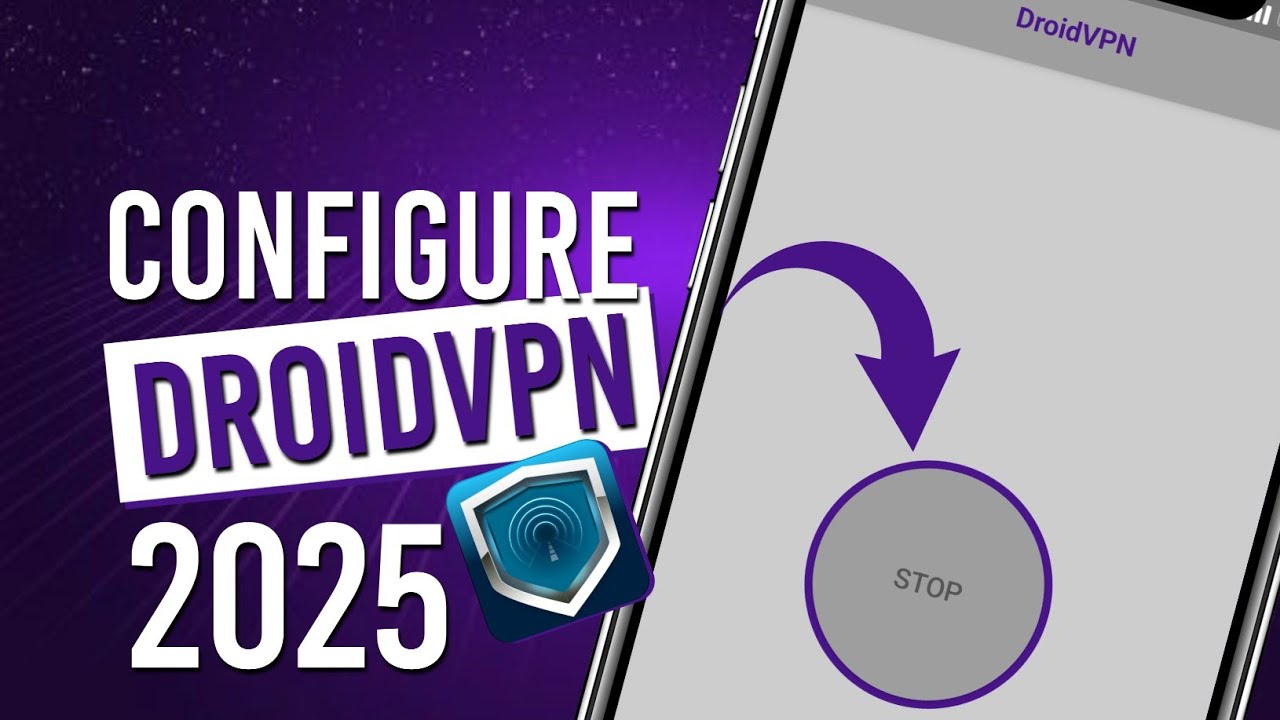 How to configure DroidVPN Updated 2025 | CK TUTORTUDO