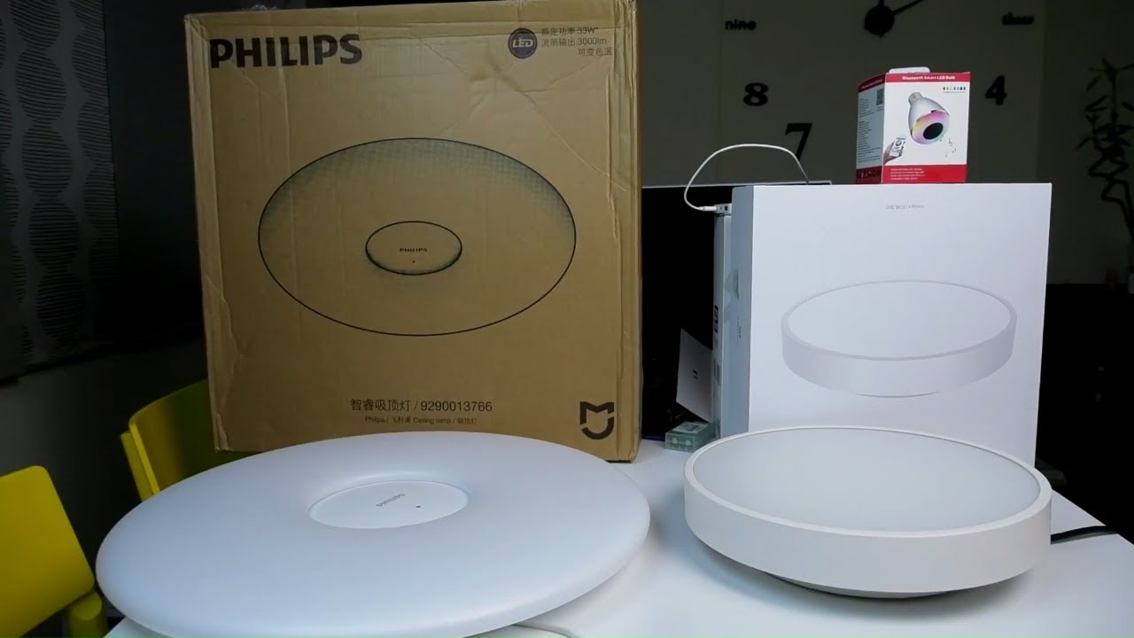 Τα έξυπνα φωτιστικά οροφής της Xiaomi ;) [Xiaomi Philips  & Xiaomi Yeelight Led Ceiling Lamps]