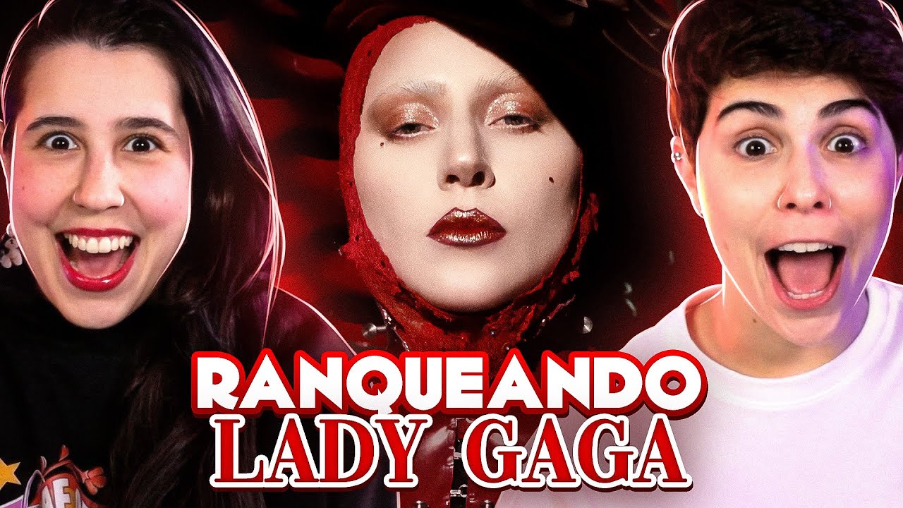 TOP 10 MÚSICAS DA LADY GAGA! Ft @itsjazzb