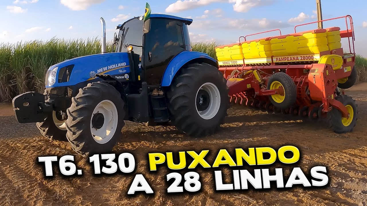 T6.130 PLANTANDO COM 28 LINHAS | PLANTADEIRA VENCE TUDO