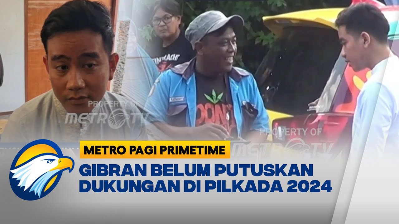 Pilkada Serentak, Gibran Belum Beri Instruksi untuk Relawan