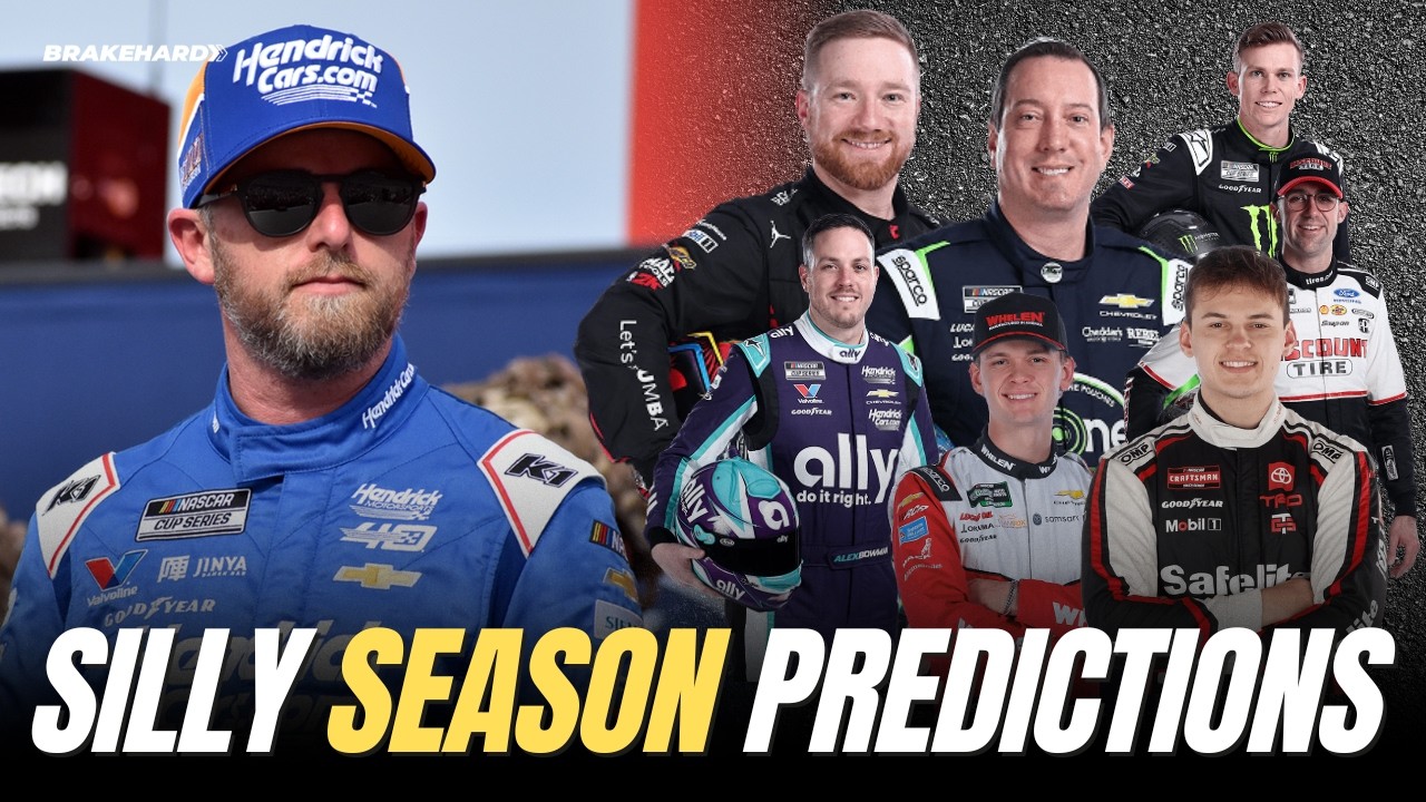 Justin Allgaier Subbing For Alex Bowman | IndyCar Unveils DC Track | NASCAR Silly Season Predictions