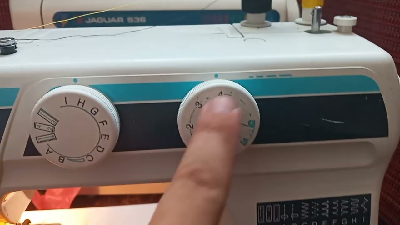استعمال خيطين في ابرة واحدة NECCHI 290