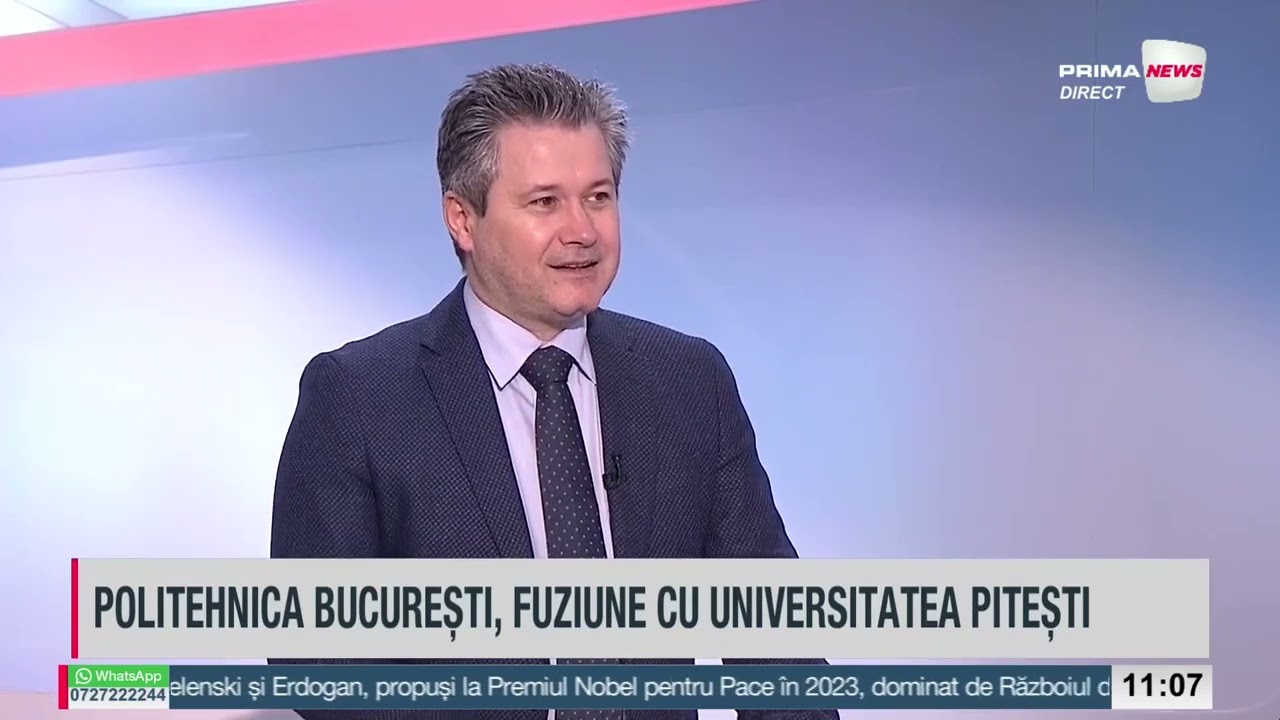 MIHNEA COSTOIU, RECTOR UPB: UPB CONTINUĂ SĂ CREADĂ &Icirc;N VALORILE UNUI BRAND CONSTRUIT &Icirc;N 205 ANI