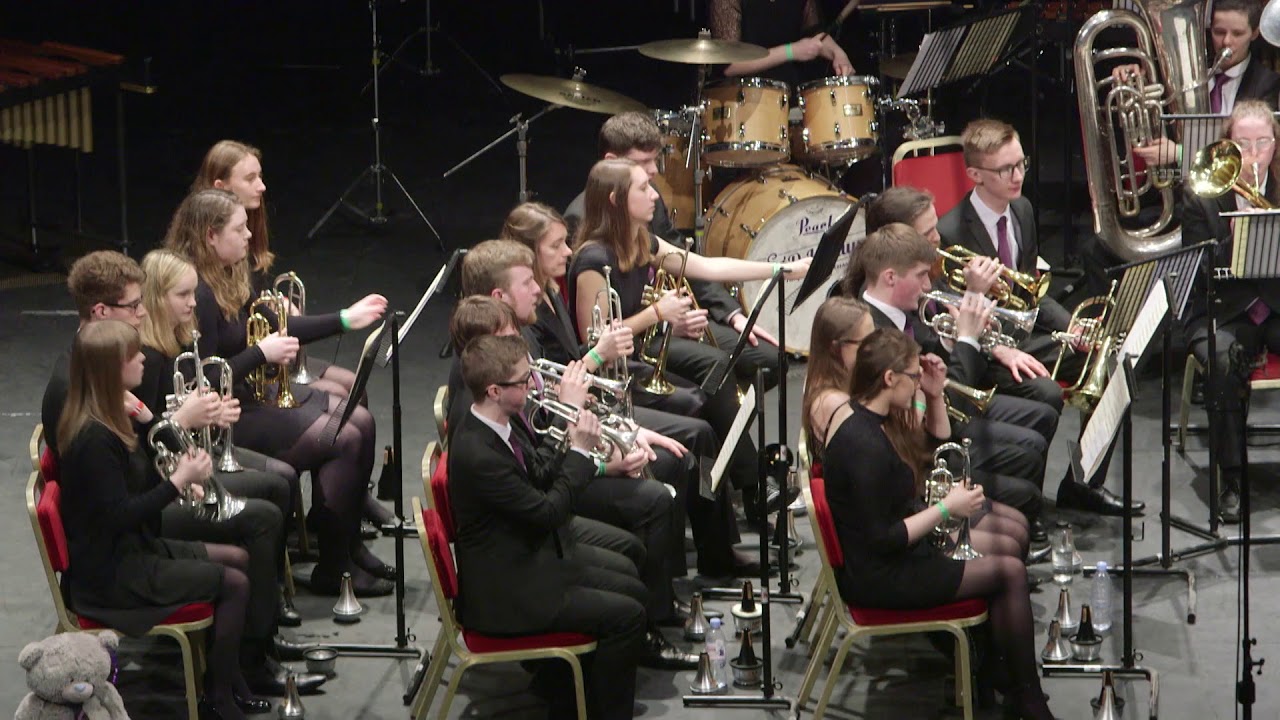 The World's Greatest Storyteller - Durham University Brass Band at UniBrass 2018