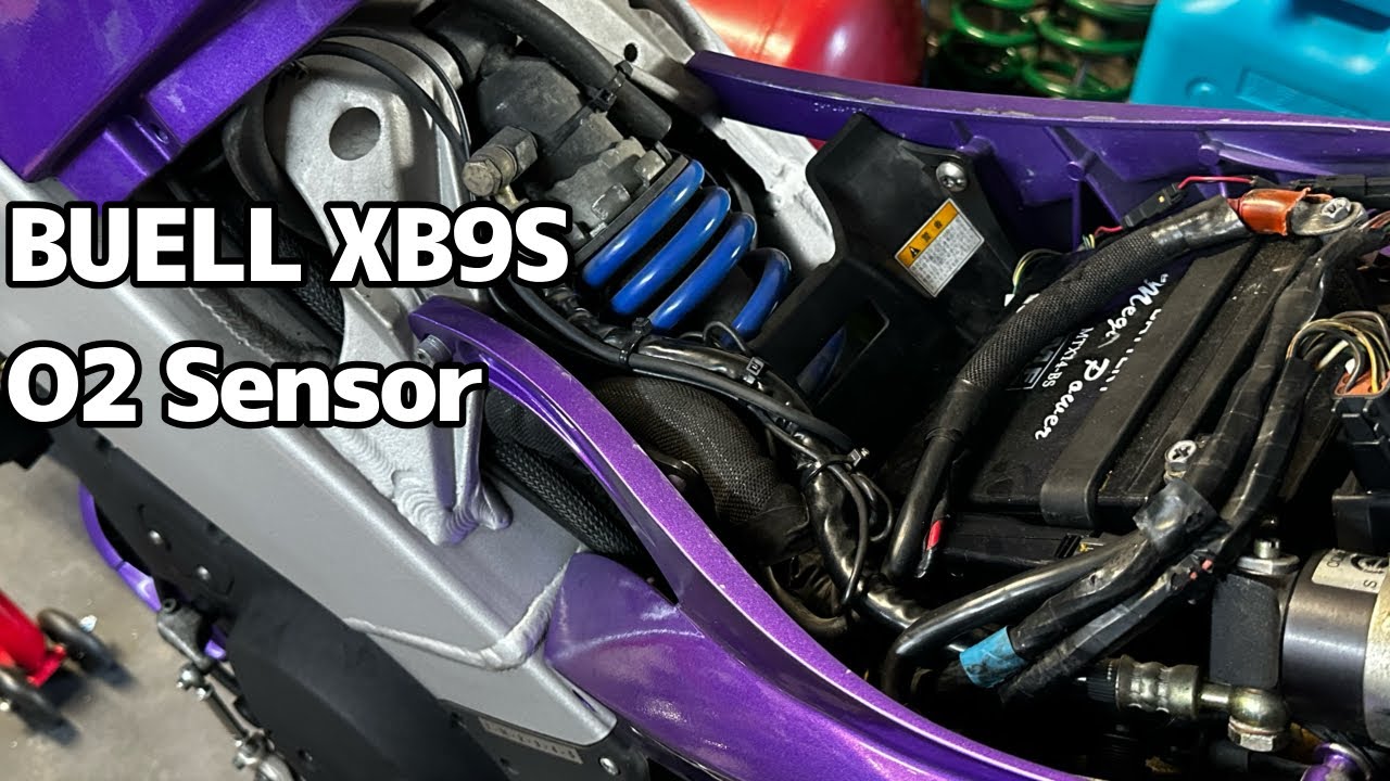 BUELL XB9S O2センサー