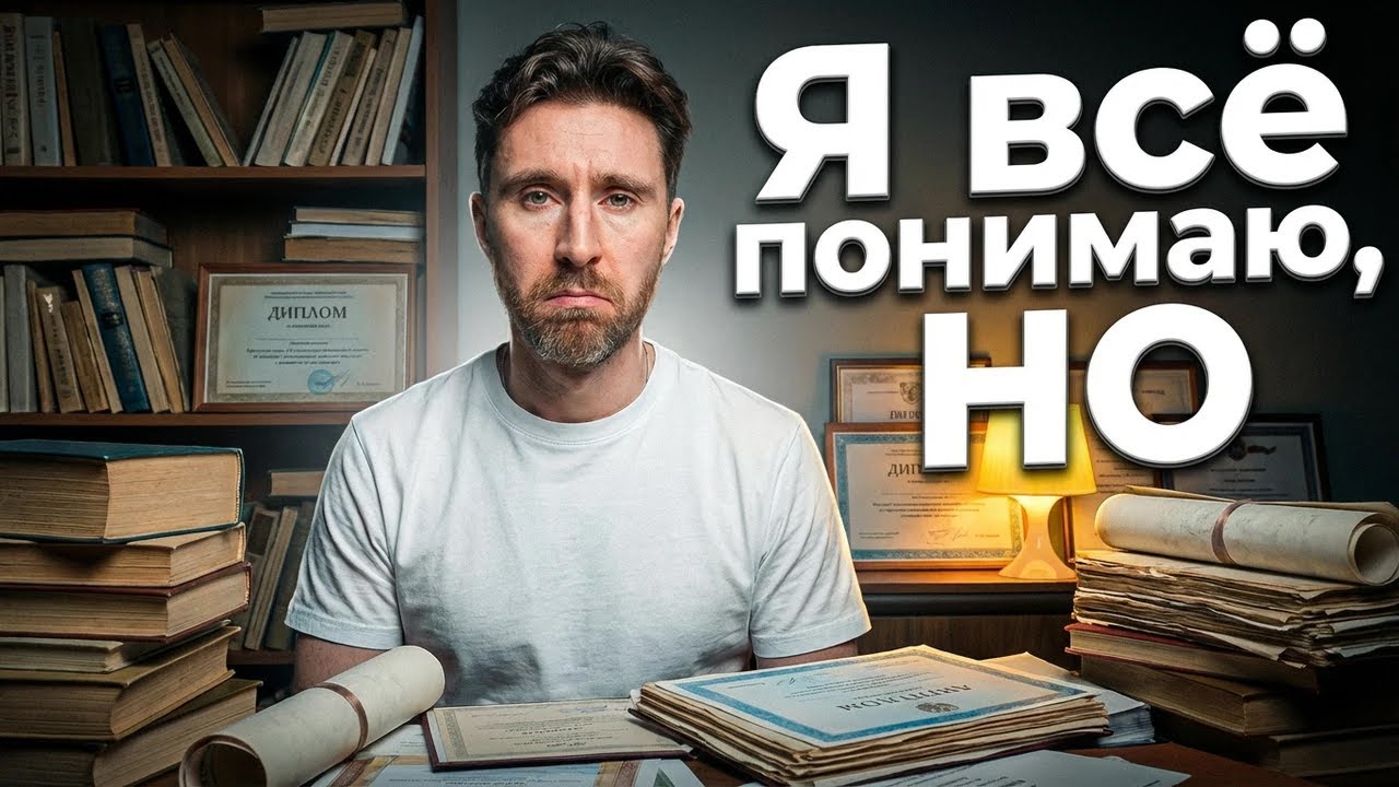 Я всё понимаю, но в жизни ничего не меняется