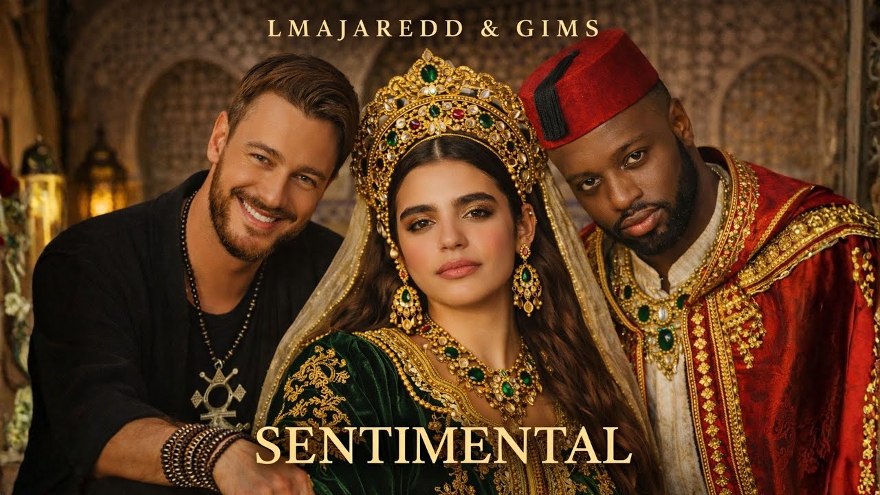 GIMS x Saad Lamjarred | Sentimental Gnawa Fusion