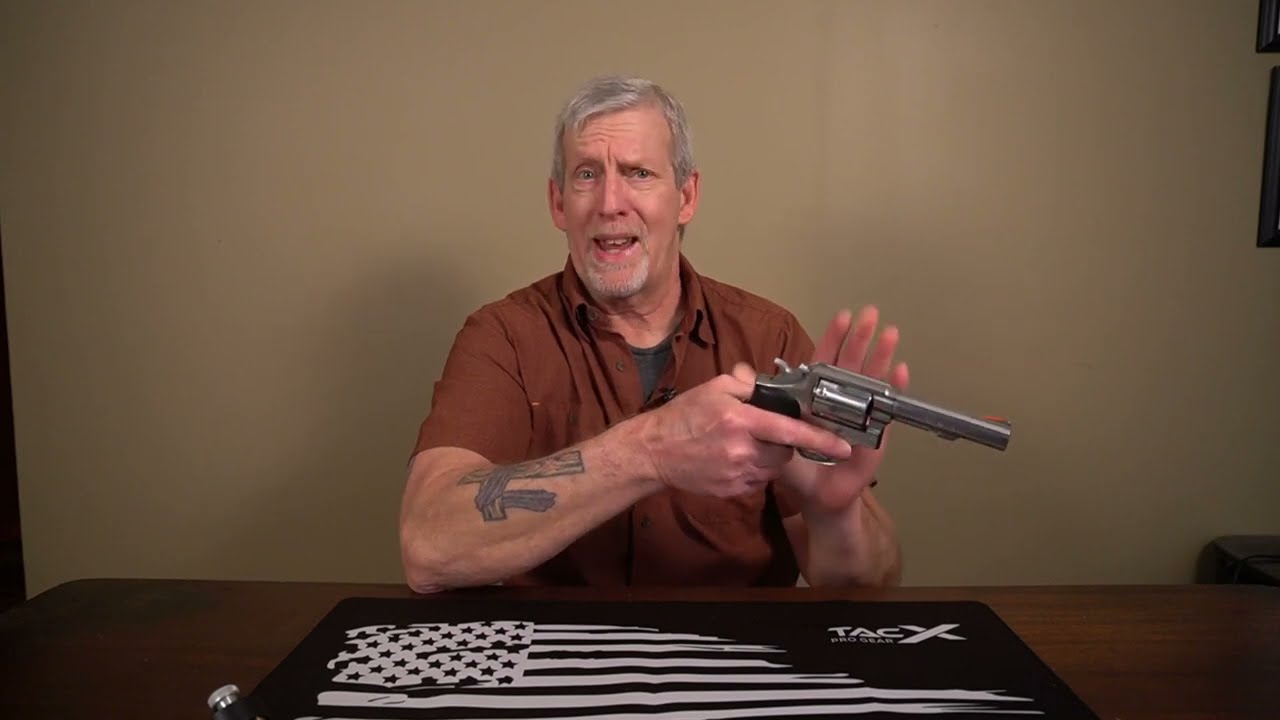 How to Load and Unload a Revolver