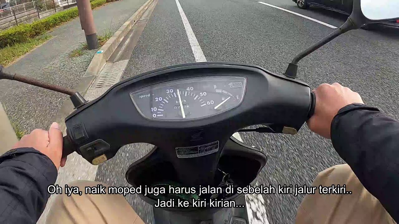 Moped Diary - Gentsuki #1  [Kyudai Ito Campuss]