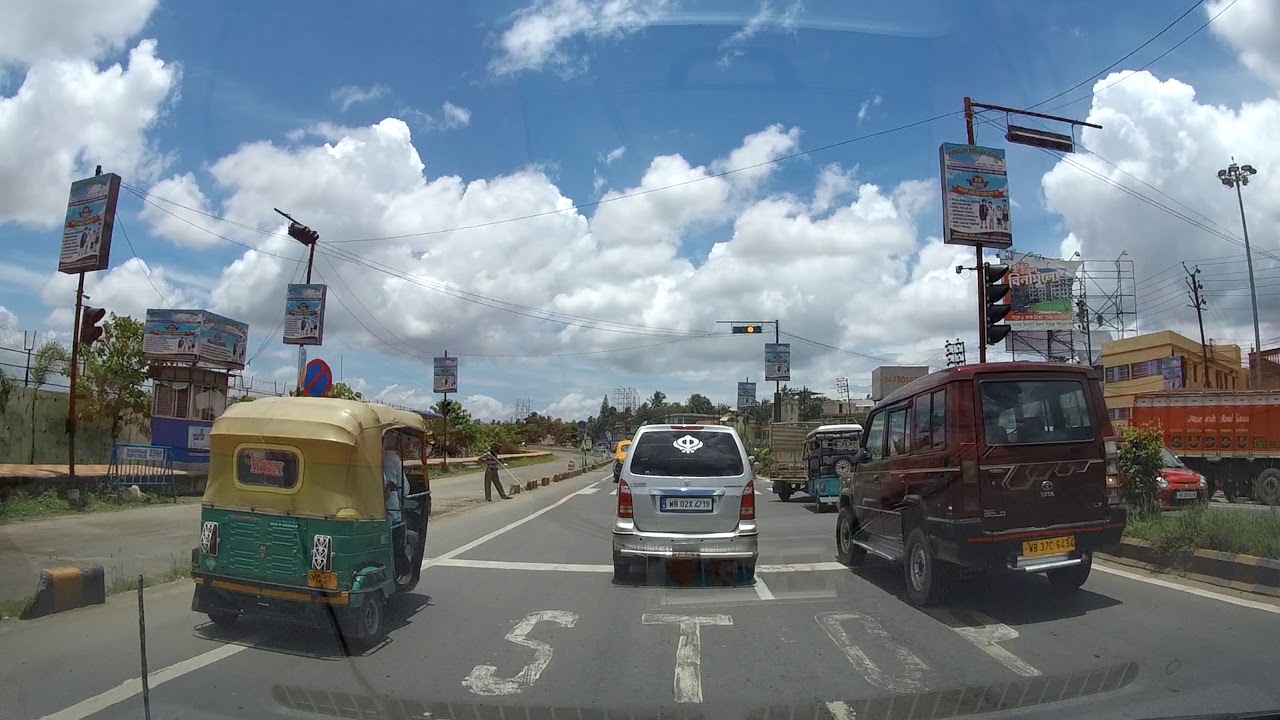 MadhyamGram @ Jessore Road Towards Kolkata Airport Upto VIP Road