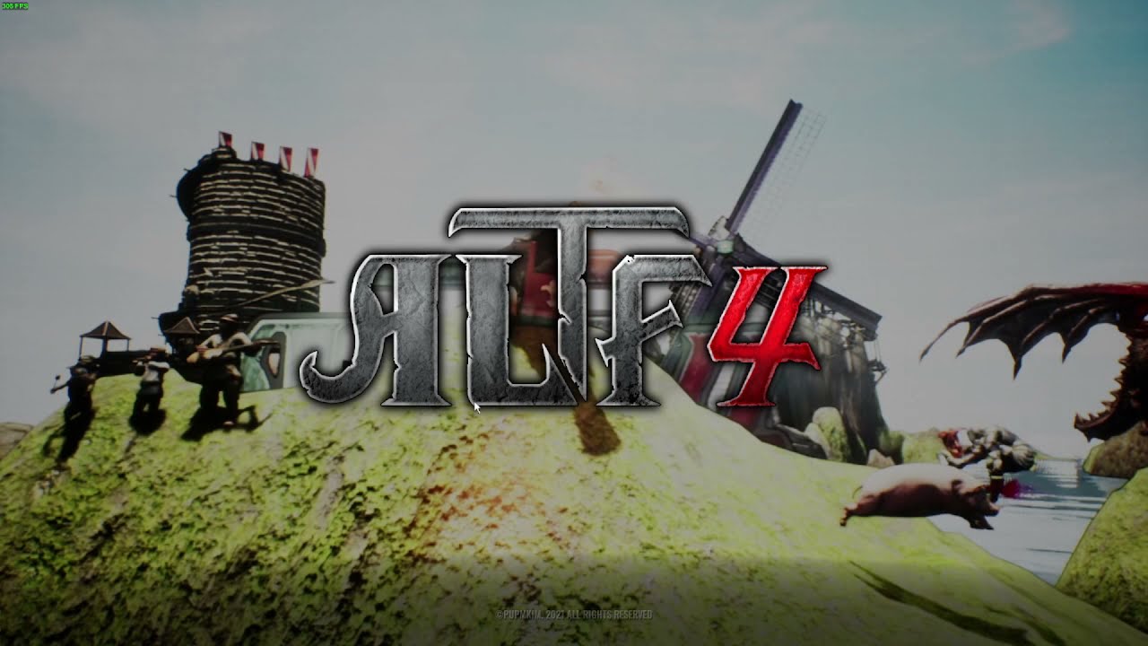 ALT F4 (Story Mode) 0 Deaths [ITEM LESS]