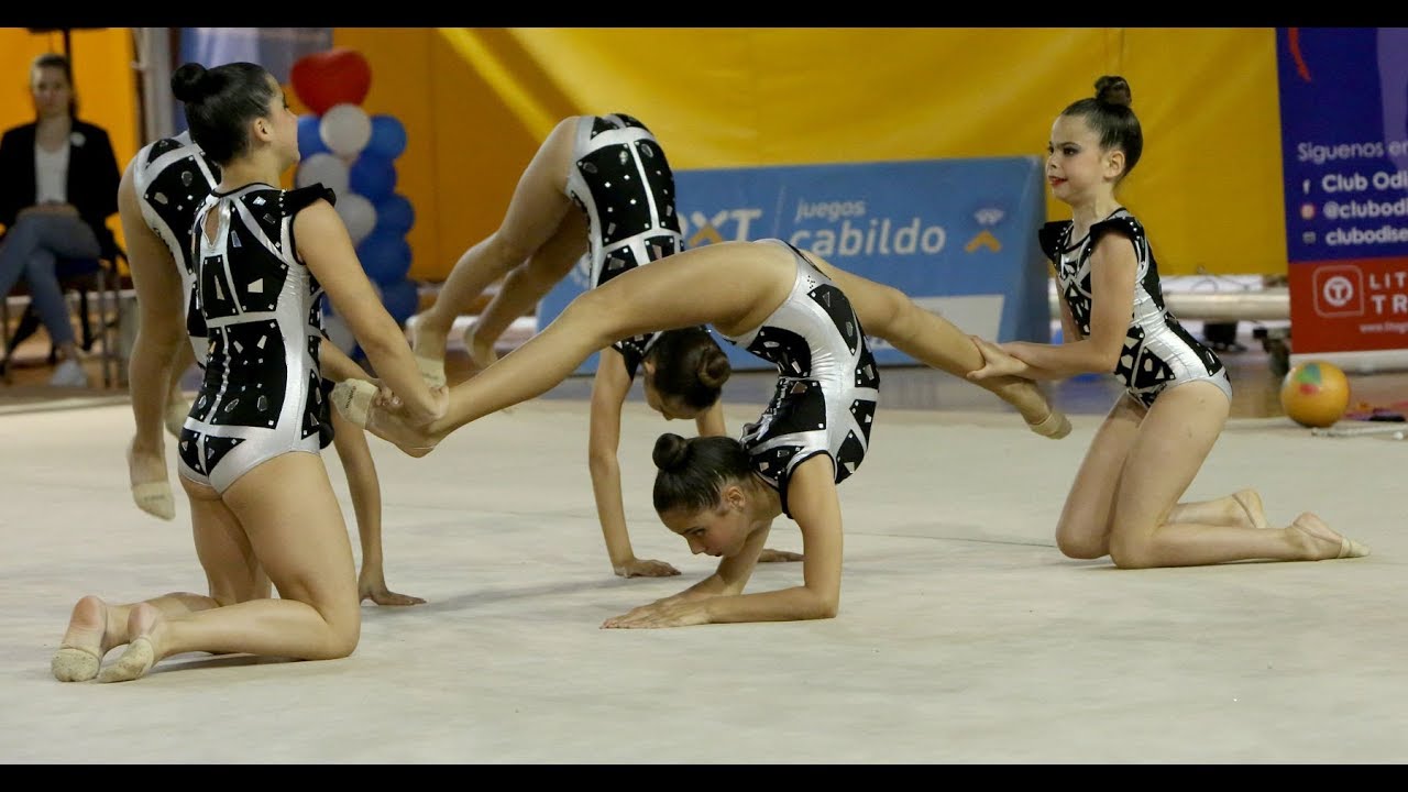 XXXII Juegos Cabildo de Tenerife: Final Gimnasia Rítmica Conjuntos