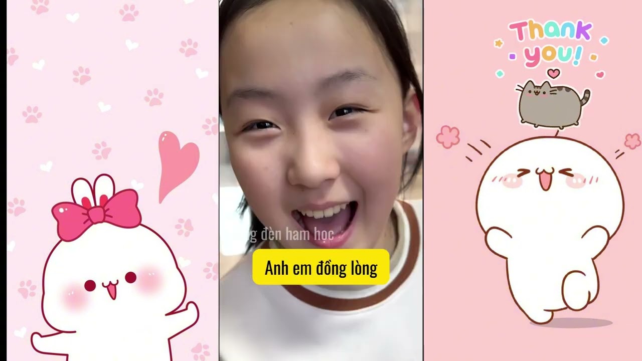 Tổng hợp video hài hước của em gái bướng bỉnh tập 1 | Bóng Đèn Ham Học
