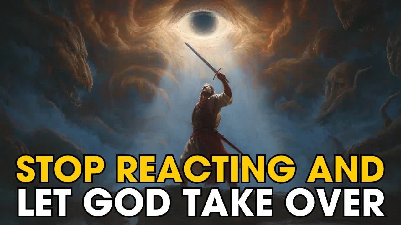 This Is How to Stop Reacting and Let God Take Over ｜ Biblical Wisdom