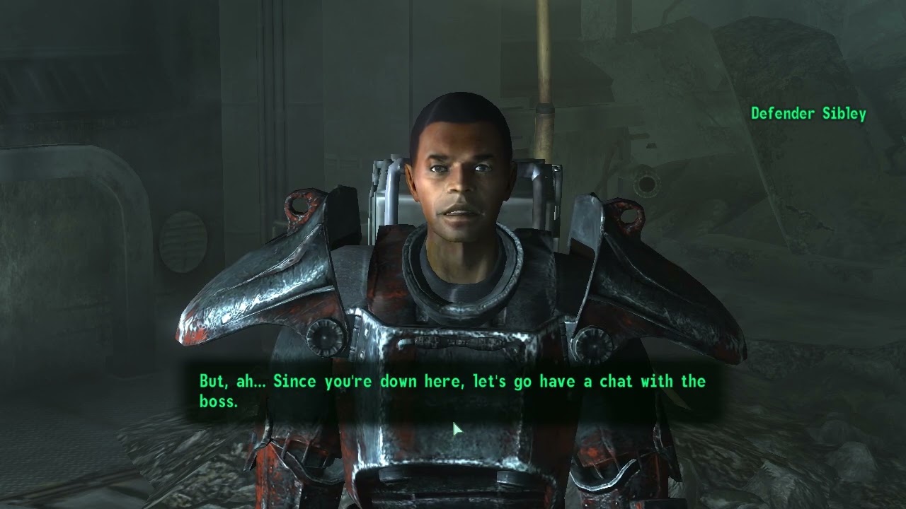 Fallout 3 Operation Anchorage Gameplay