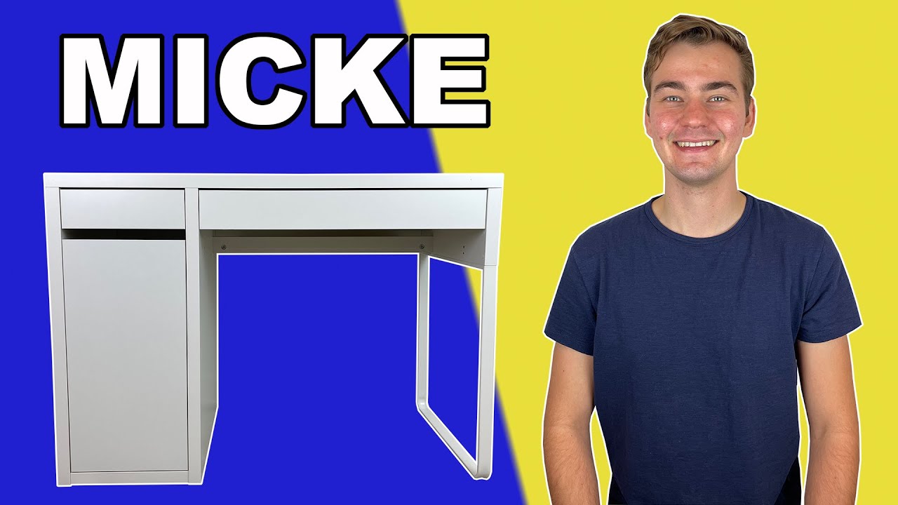 Step By Step | MICKE Desk IKEA Tutorial