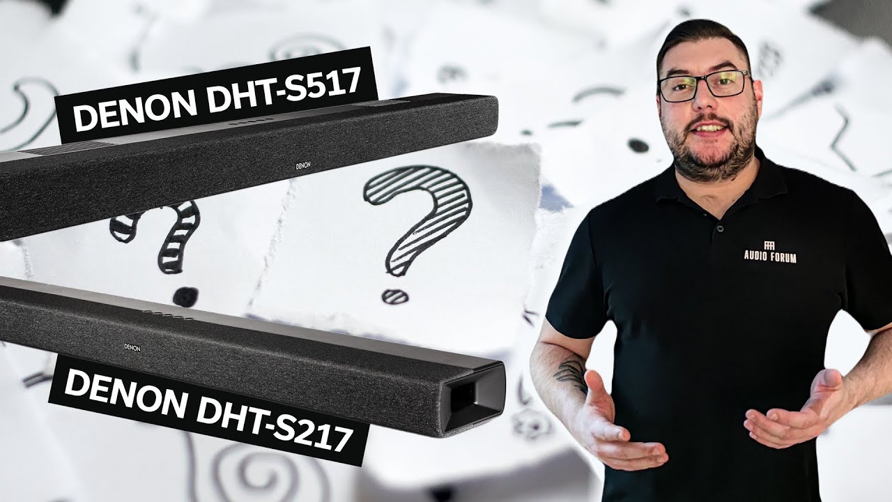 Jaki soundbar wybrać? W rolach gł&oacute;wnych - Denon DHT-S217 i DHT-S517