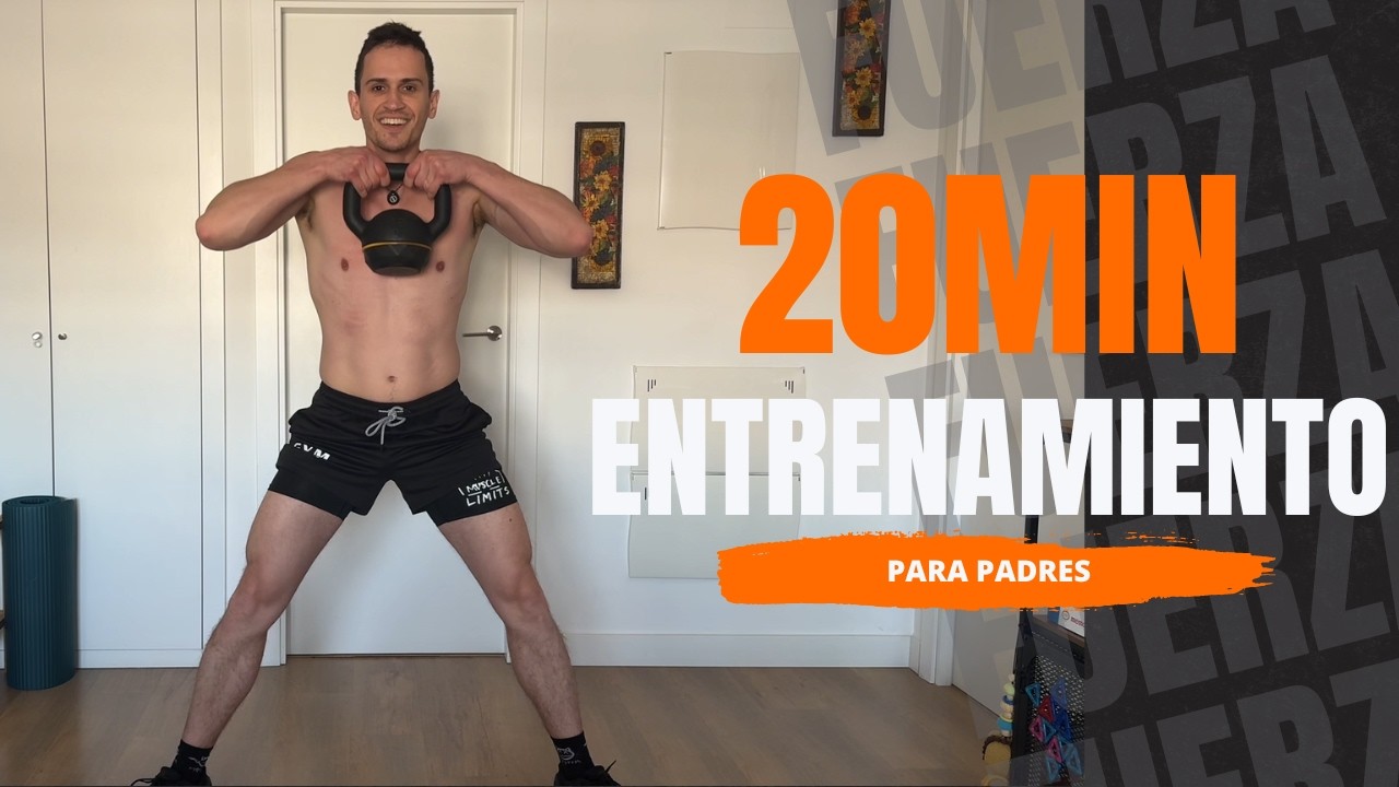 Solo 20 minutos al día si eres padre, esto es para ti | Jose Manuel De Sousa