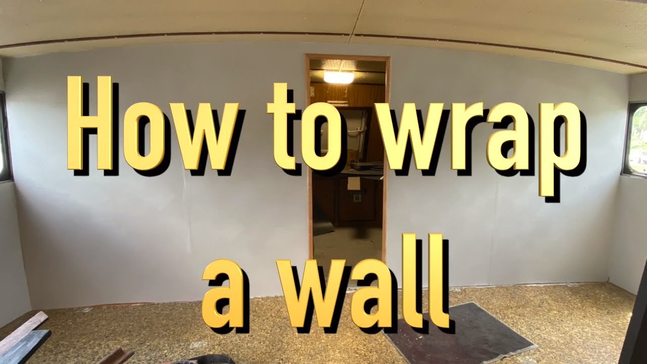 The Best Way To Wrap A Wall with an Architectural Film RM wraps