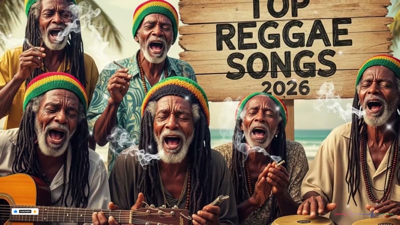 Modern Reggae Hits 2026 🌍 Fresh Jamaican Vibes for USA & Europe