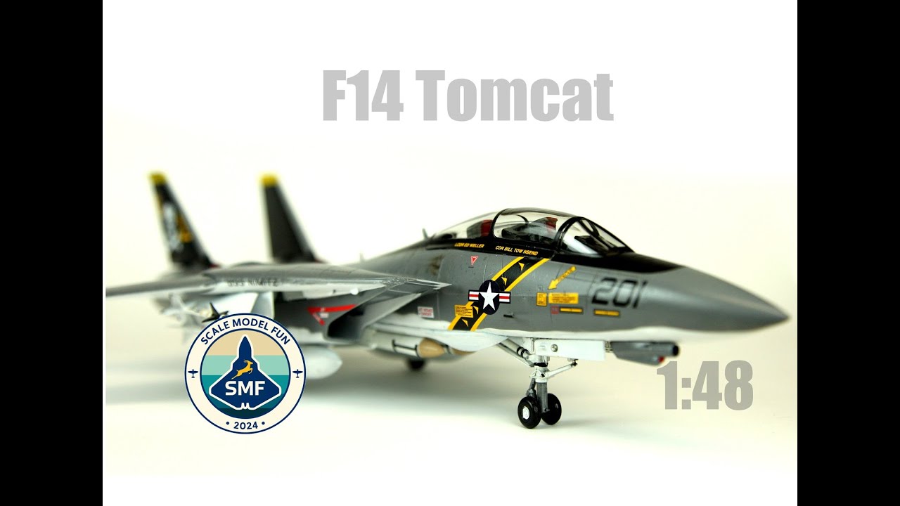 SMF - Italeri F14 Tomcat 1:48 | 009
