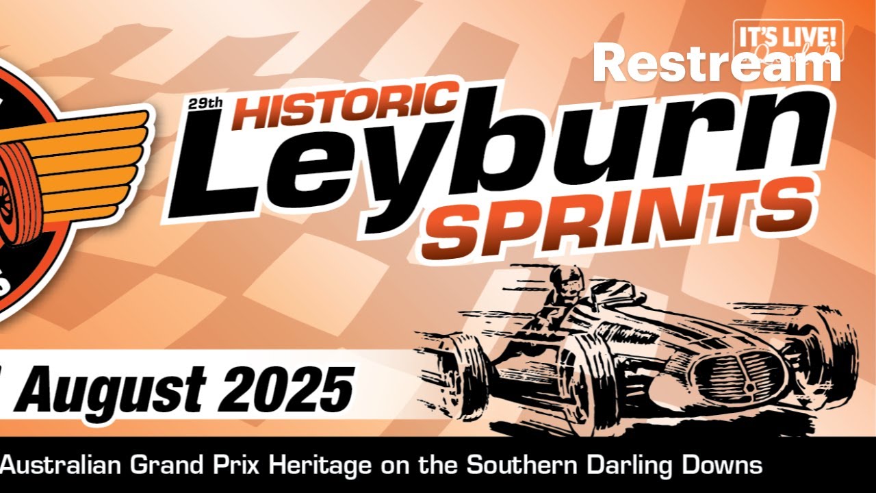 Leyburn Sprints to Brisbane drive POV