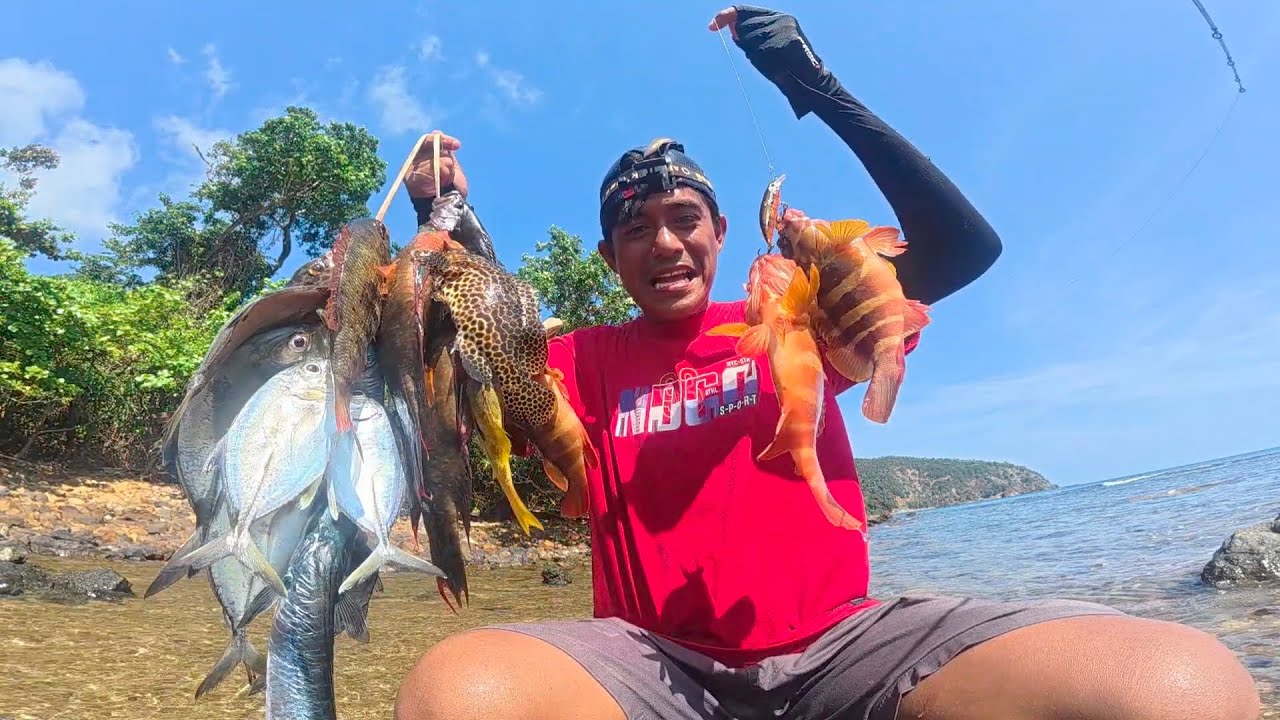 May Kawan Nanaman Sa Sabang ! Isang Hila 2 isda