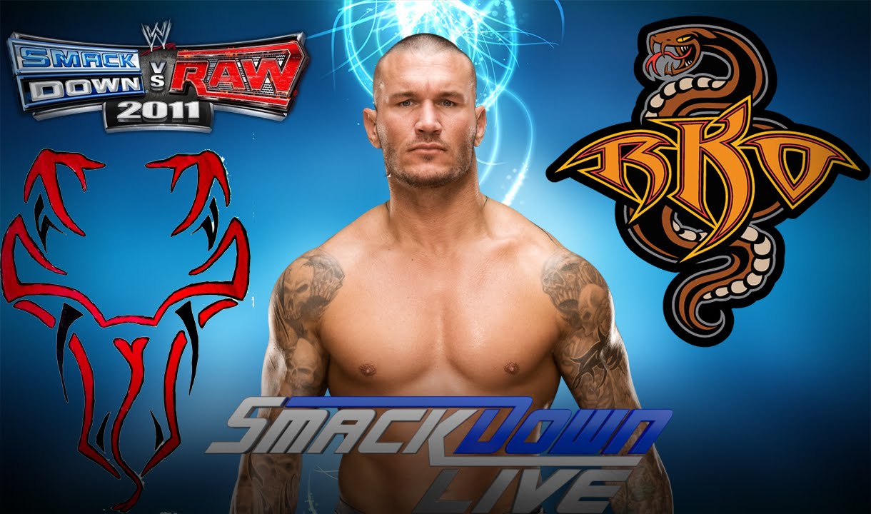 WWE SVR 2011 CAW FORMULA RANDY ORTON