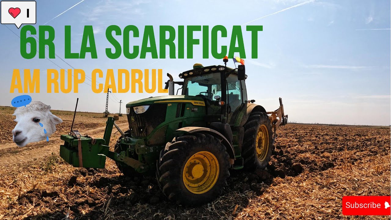 Am rup cadrul cand am scarificat pe seceta #new6r @IPSOAgriculturaUtilajeAgricole  #fermier #fy