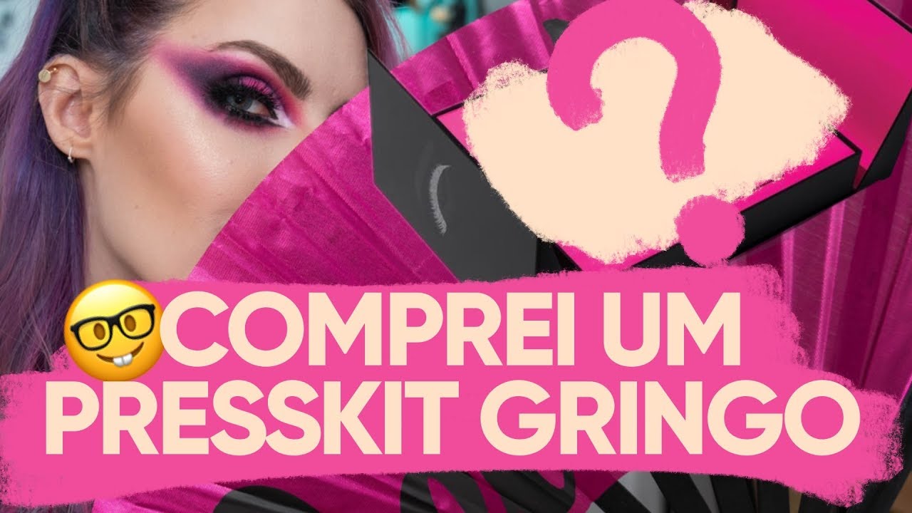 PRA QUÊ RECEBER PRESS KIT SE VOCÊ PODE COMPRAR? - Karen Bachini