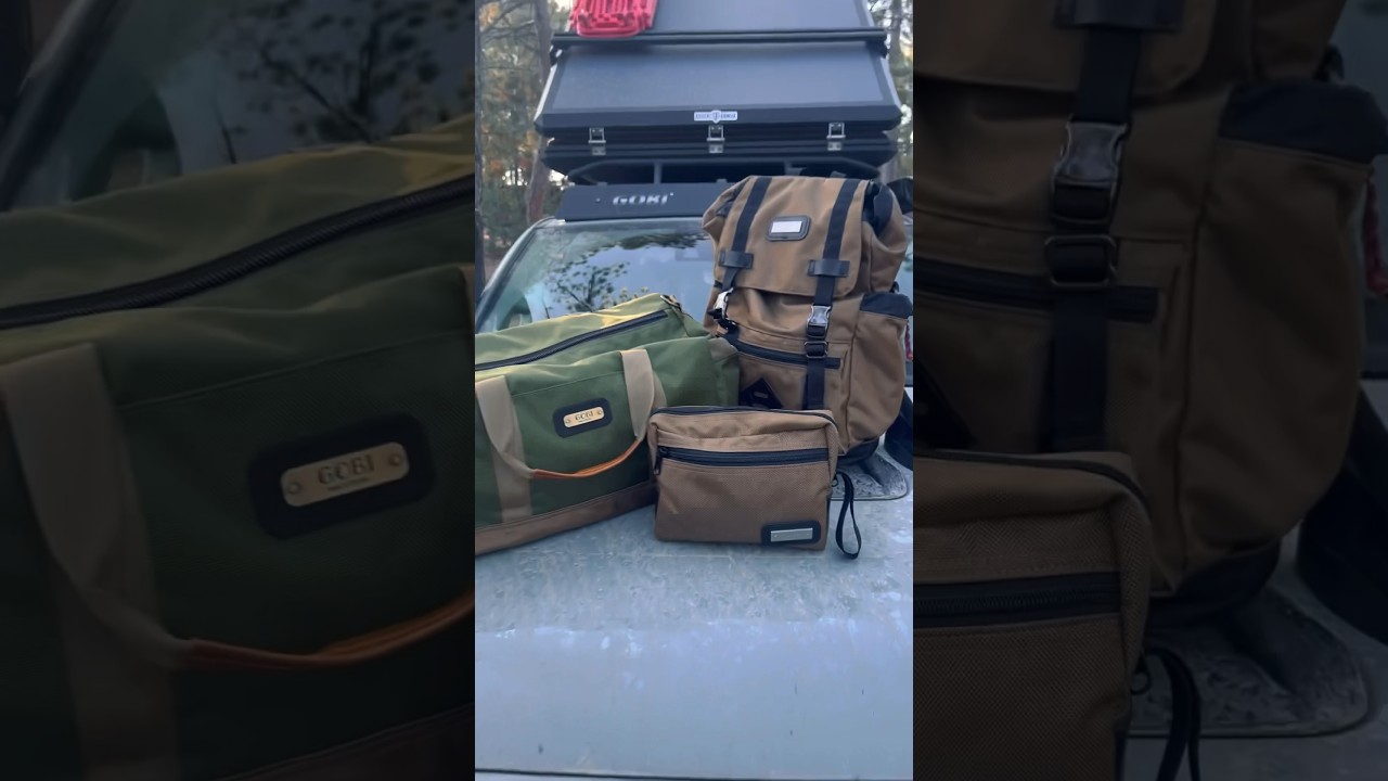 These made our trip even better / GOBI Racks - ##offroad #overlanding #camping #outdoorcamping