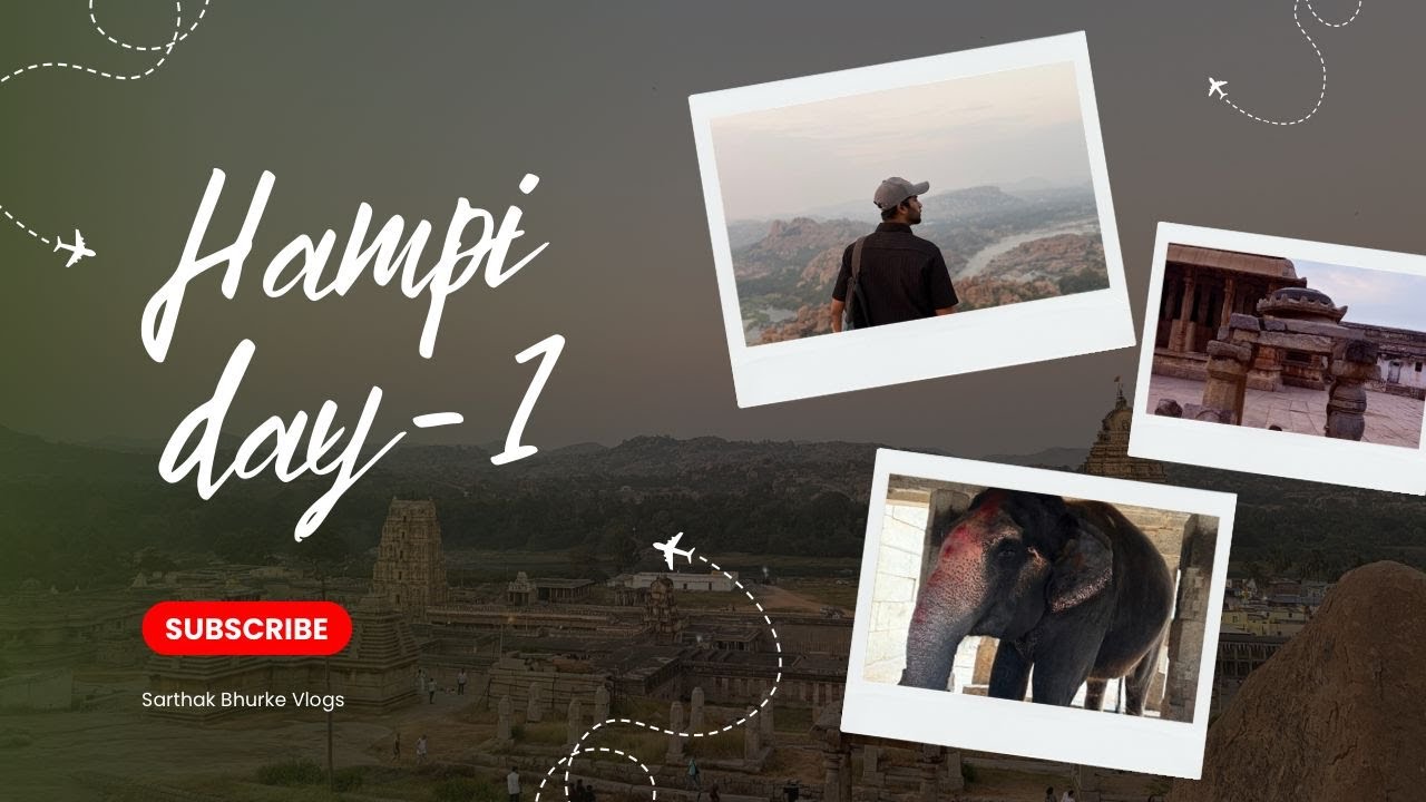 Solo Trip to Hampi | Badami |  Day - 1