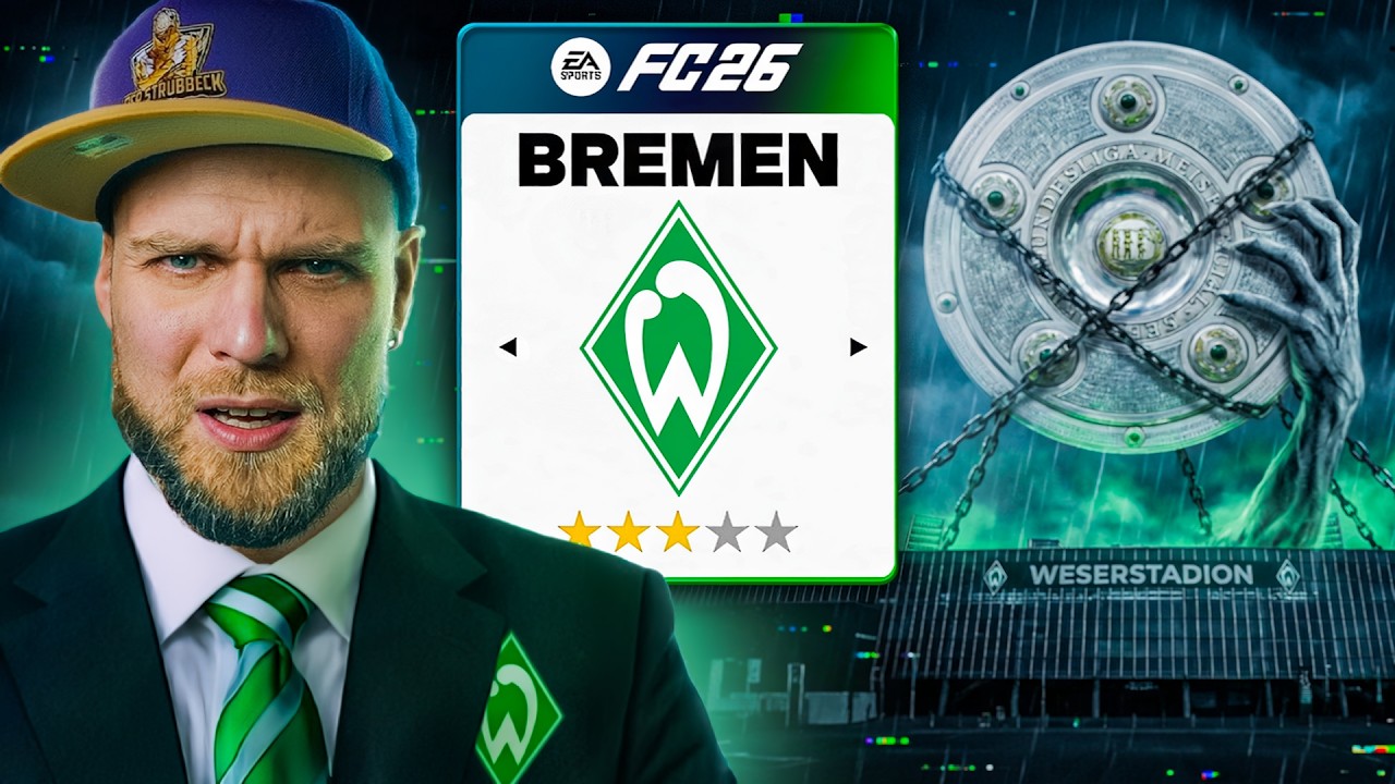 10 Jahre WERDER BREMEN... Werder ist VERFLUCHT?! 💀
