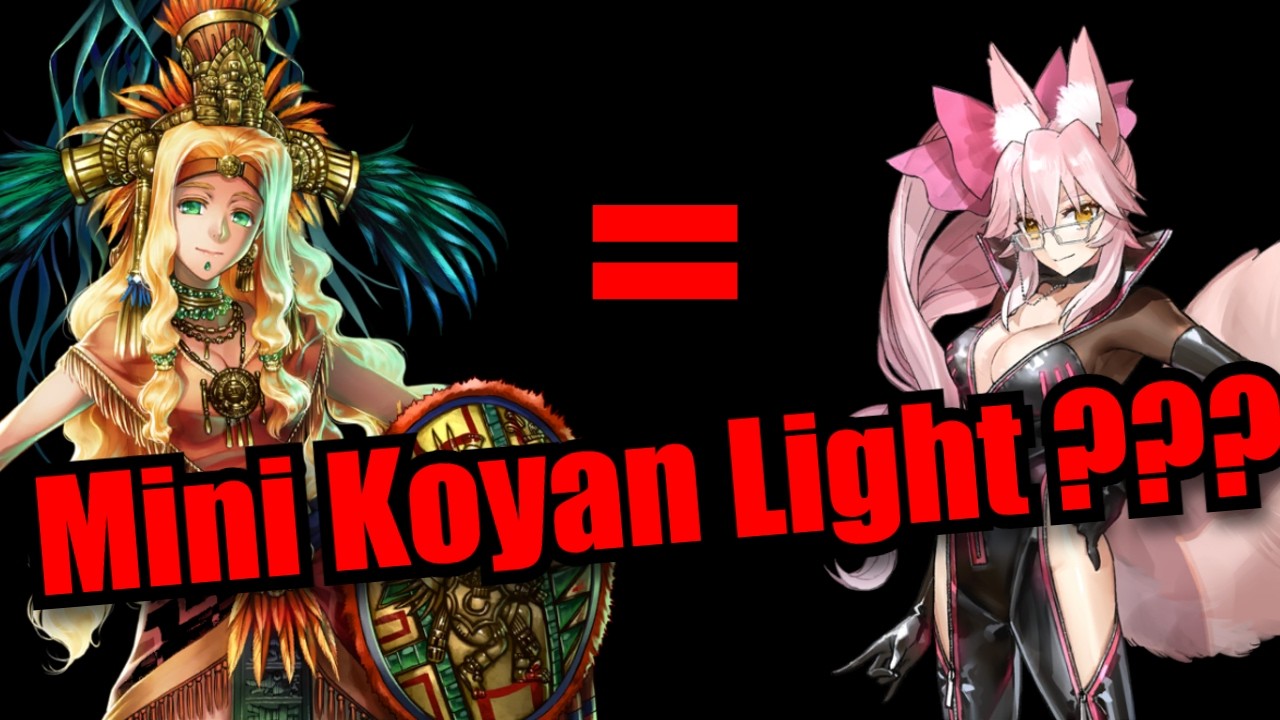 [FGO] They just made Quetz a mini Koyan Light ?? (Buff demonstration)