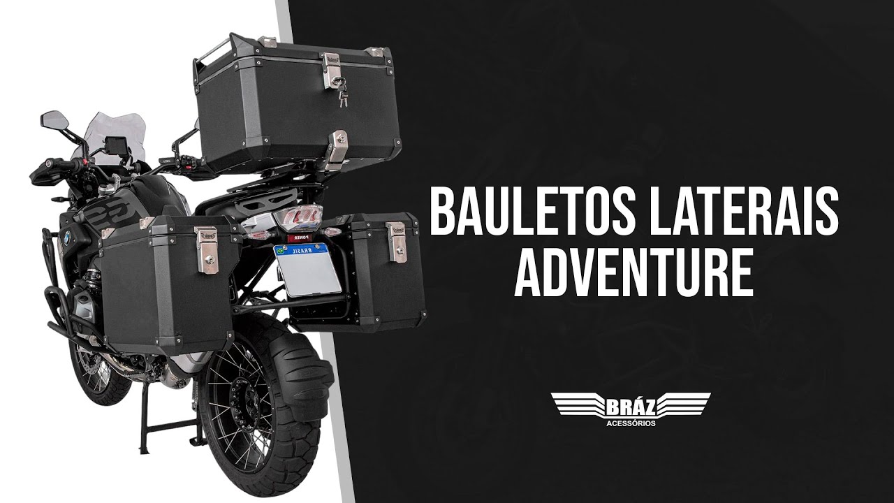 Como instalar o bauleto Adventure na moto BMW