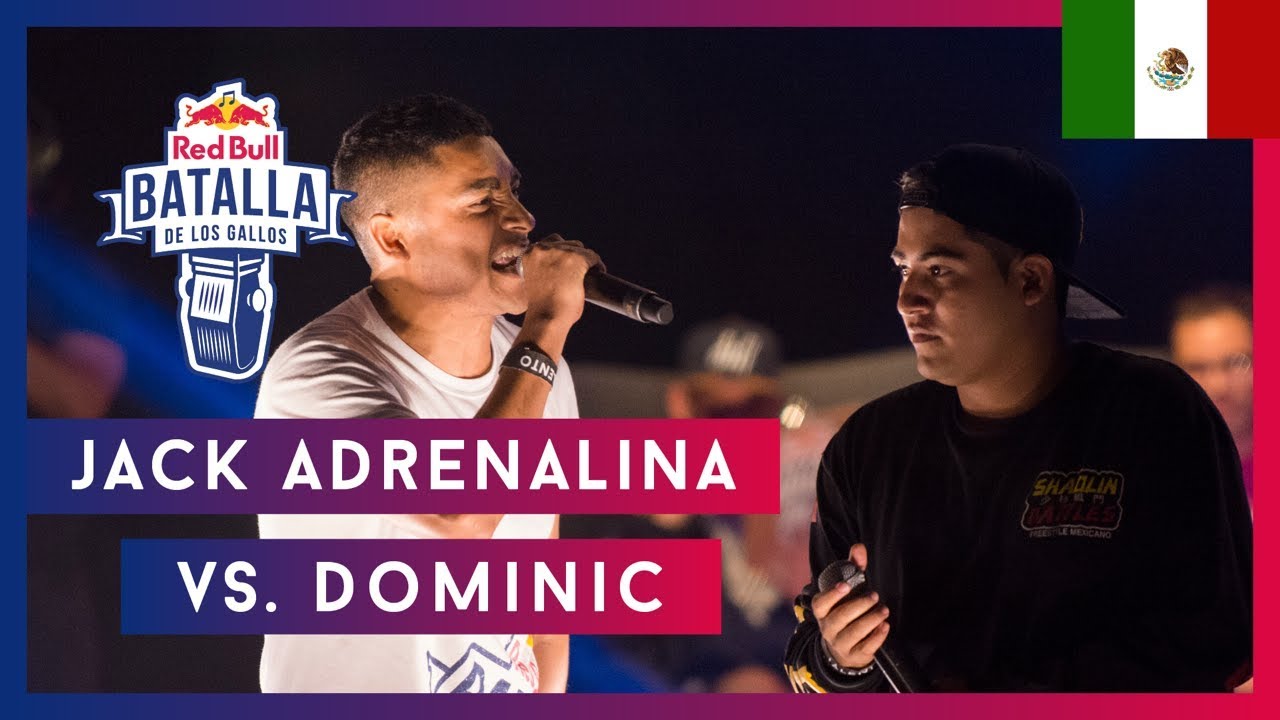 JACK ADRENALINA vs DOMINIC - Octavos | Final Nacional M&eacute;xico 2019