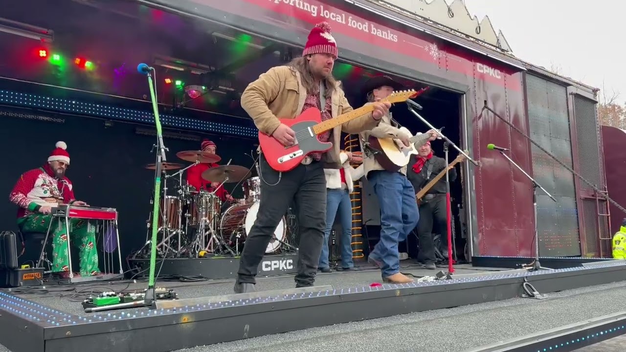 Canadian Pacific Holiday Train 2025 in Bowmanville, Ontario