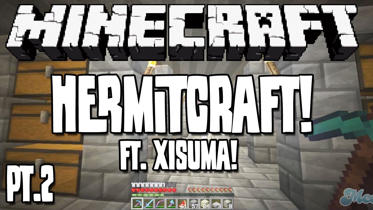 HermitCraft! {EP.2} Chest Room - Ft. Xisuma!