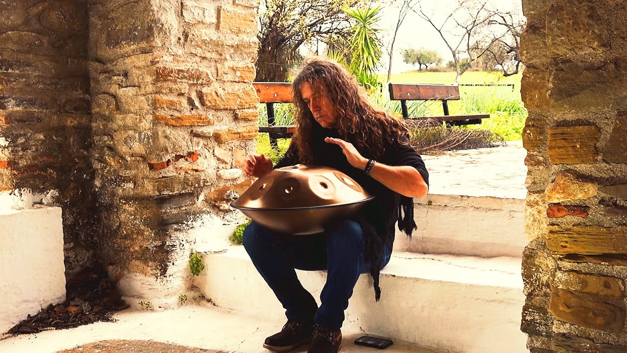 Tranquility and Peace | 3 Hours Handpan (Hang Drum) Music Meditation Session