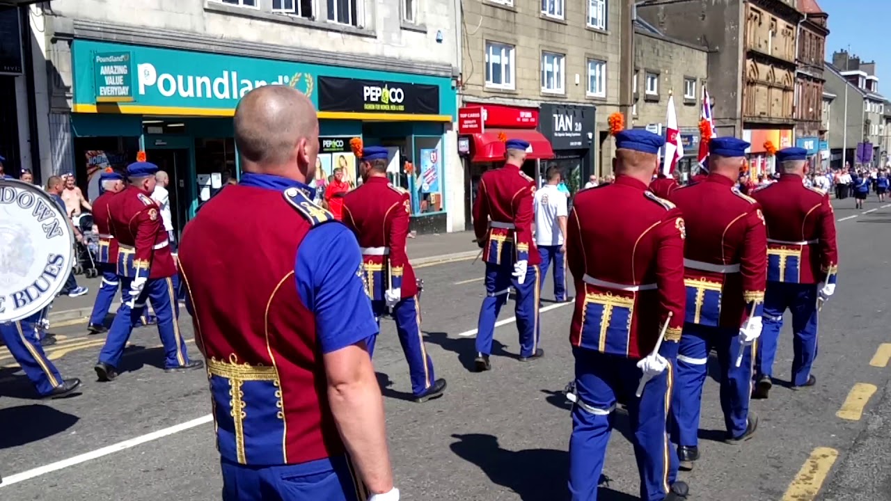 PORTADOWN TRUE BLUES IN JOHNSTONE SCOTLAND 30.06.18