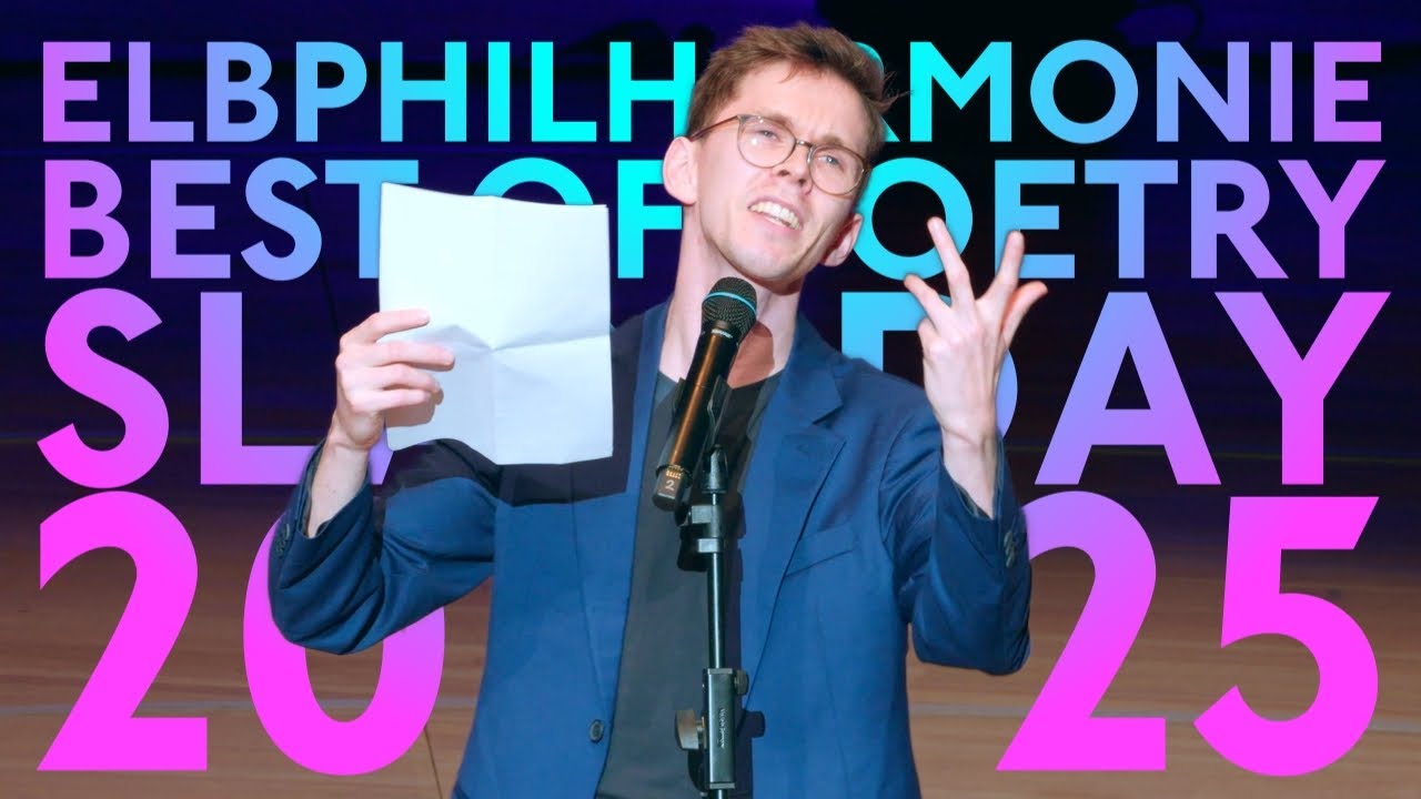 Du bist ganz sicher ein A**loch! | Noah Klaus | Best of Poetry Slam Day 2025 @ Elbphilharmonie
