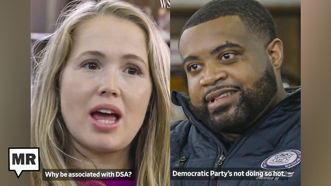 Democrat's Perfect Answer To Reporter's 'Socialism' Gotcha
