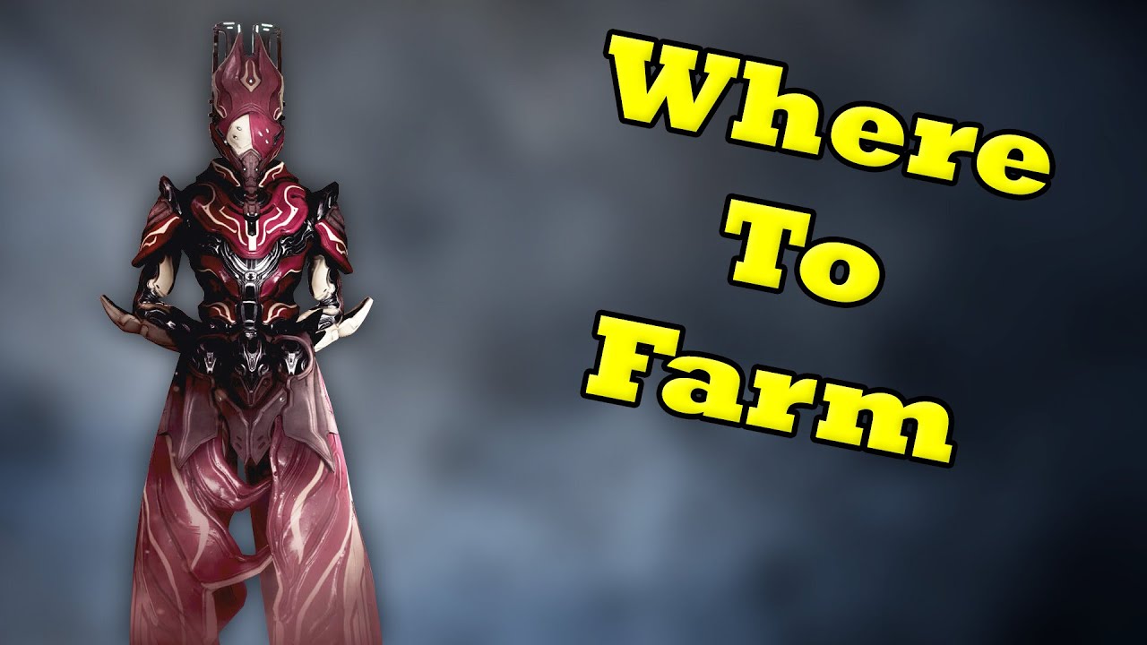 Warframe | Где фармить Харроу | Warframe Hunters