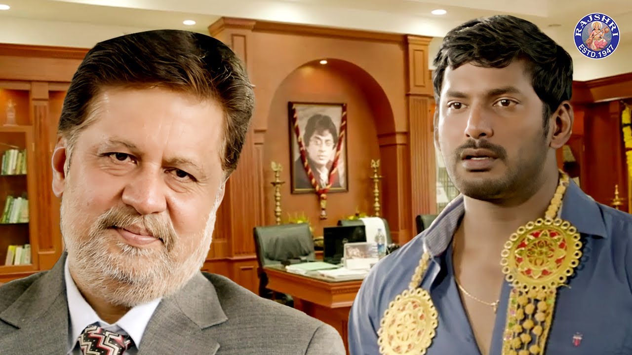 विशाल को कंपनी का MD बना दिया | Vishal | V. Jayaprakash | Himmatwar Movie Scene | South Action Movie