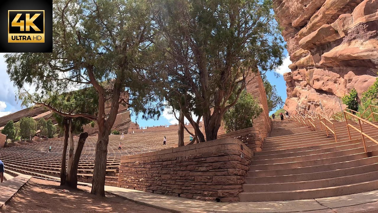Red Rocks Amphitheatre in Morrison, CO