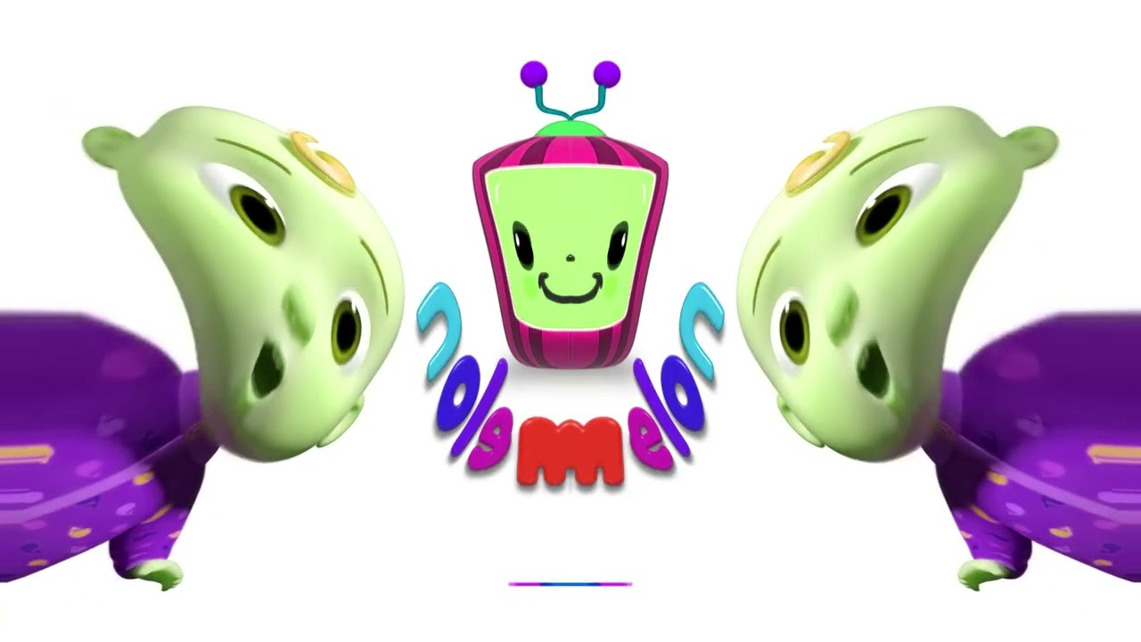 Cocomelon New Outro Logo Effects Sponsored By Klasky Csupo 2001 Effects  | Inverted