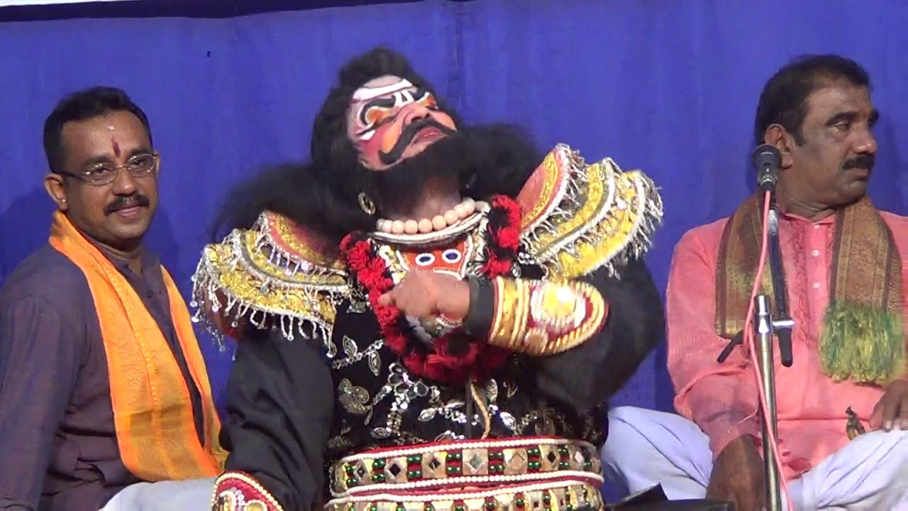 Yakshagana -- Tulu - Gejjeda Pooje  - 17 - Kadaba - D.Manohar kumar