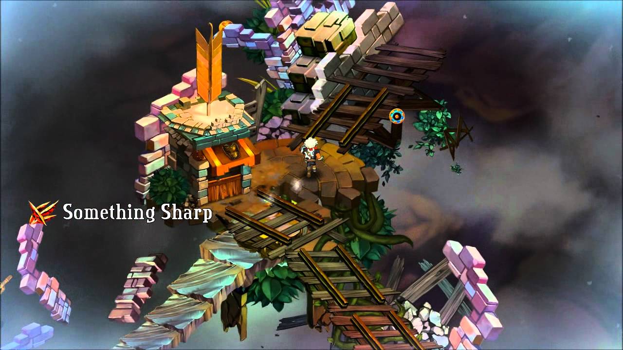 Bastion HD Walkthrough: Chapter 12: Point Lemaign